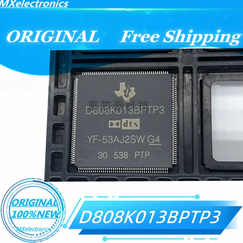 1 pçs ~ 5 pçs/lote 100% novo d808k013bptp3 original