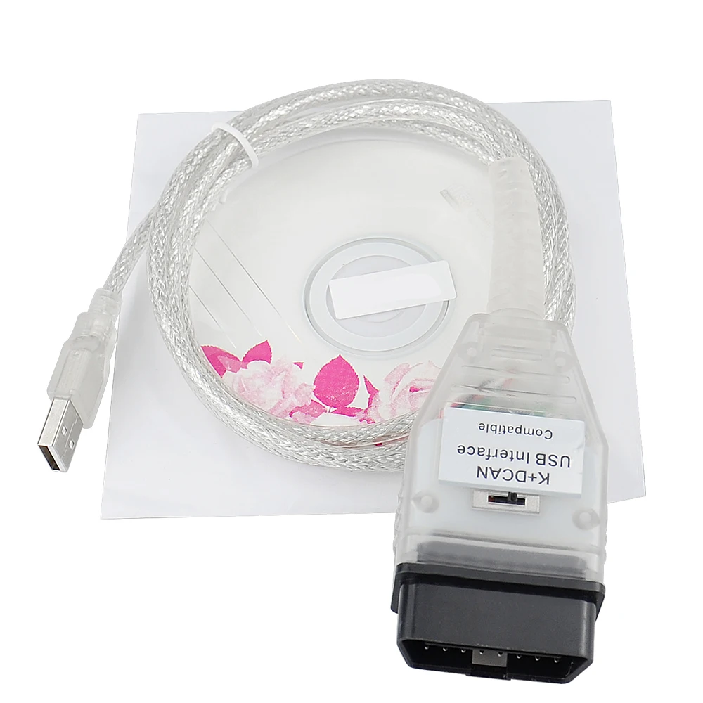 

For INPA K DCAN With Switch OBDII Diagnostic Interface For inpa K+CAN K-Line OBD2 Car Connector Code Diagnostic Tool
