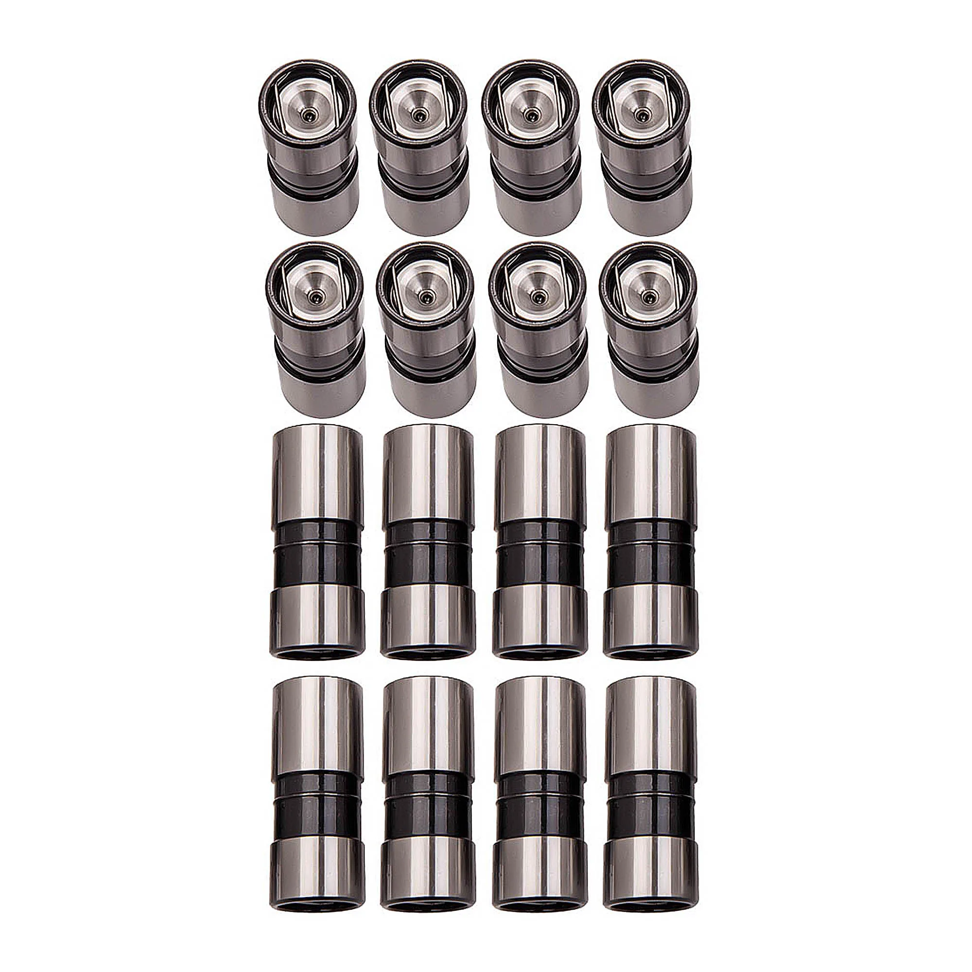 16x Hydraulic Flat Tappet Lifters for GMC for Chevy SBC BBC 350 454 - up to 1990 for Chevy SBC 305 327 350 400 BBC 396 454	