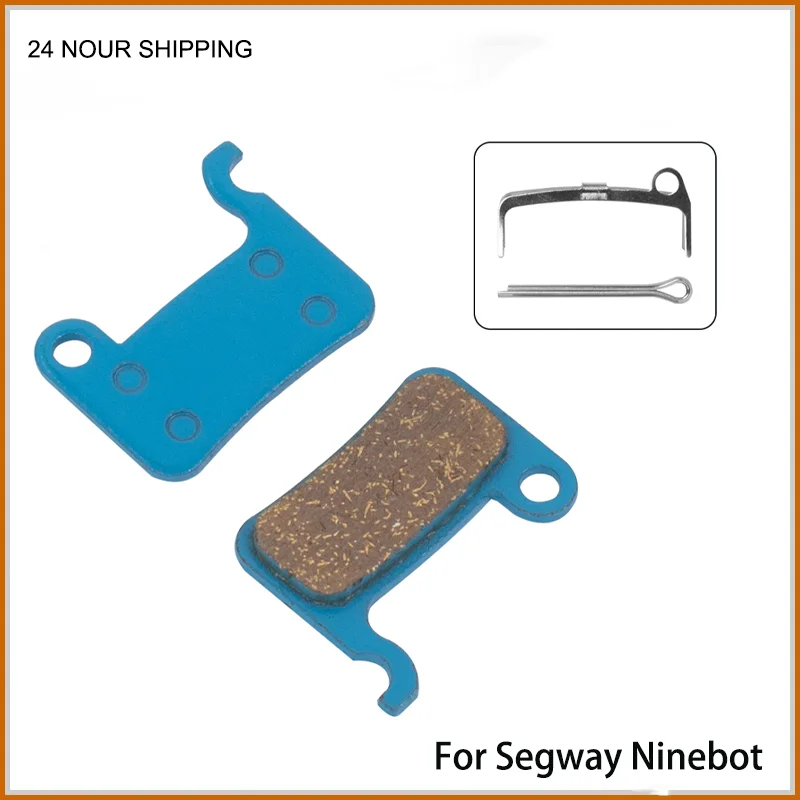 Brake Pads Metal Disc Brake For Segway Ninebot P65 P65U P65A P65E P100 P100S P100SE Kickscooter E-Scooter Parts 4/6/10 Pairs