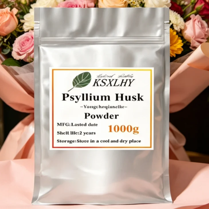 

Customized Aluminum Foil Bag for Psyllium HuskPowder Double Plastic Bag for Global Distributors