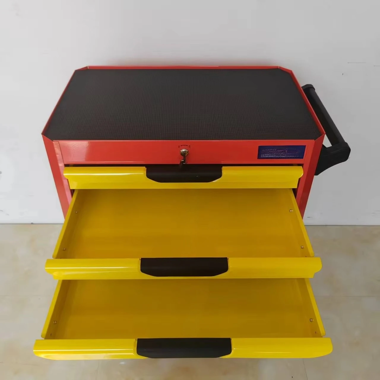 Rolling Tool Chest 158pcs  Auto Repair Workshop Hand Tools Steel Tool Cabinet Trolley for Garage