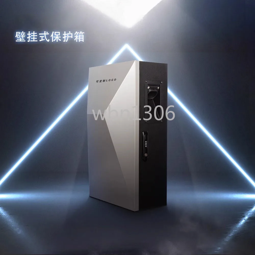 

Charging pile protection box, household waterproof outdoor, wall-mounted distribution box