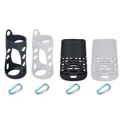 BOSE SoundLink Revolve/Revolve + I II 용 소프트 실리콘 스피커 케이스, 휴대용 스피커 운반 케이스 충격 방지 보호기 홀더