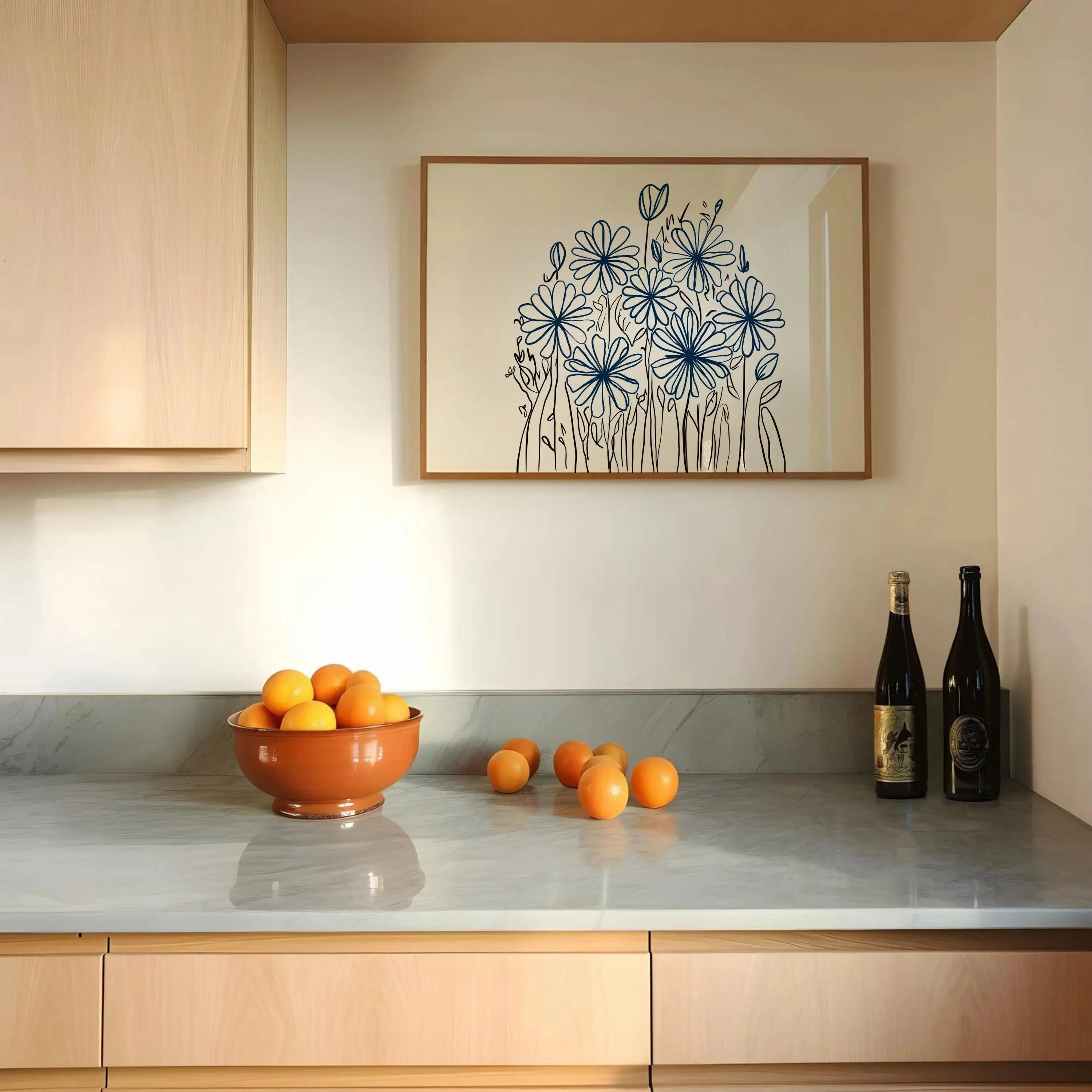 الحد الأدنى طباعة الجمالية المشارك العصرية مجردة يقتبس باقة أحذية رعاة البقر الكرز شرب كلية نمط ديكور المنزل النوم