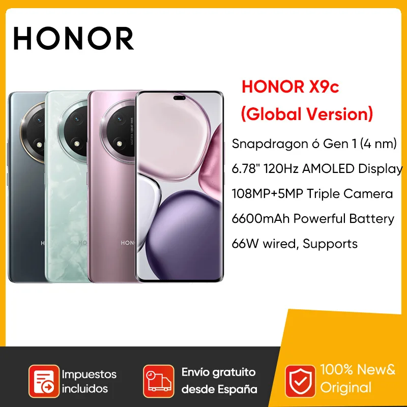 Global Version HONOR X9c 5G 6.78