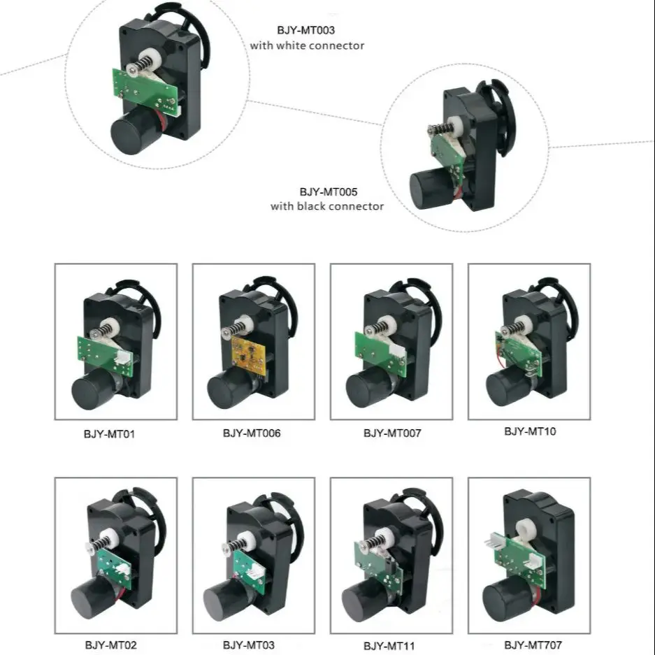 Picture 7: 10 pieces 4pins  Vending Machine Motor, 24V Vending Machine Motor (10pcs/package)