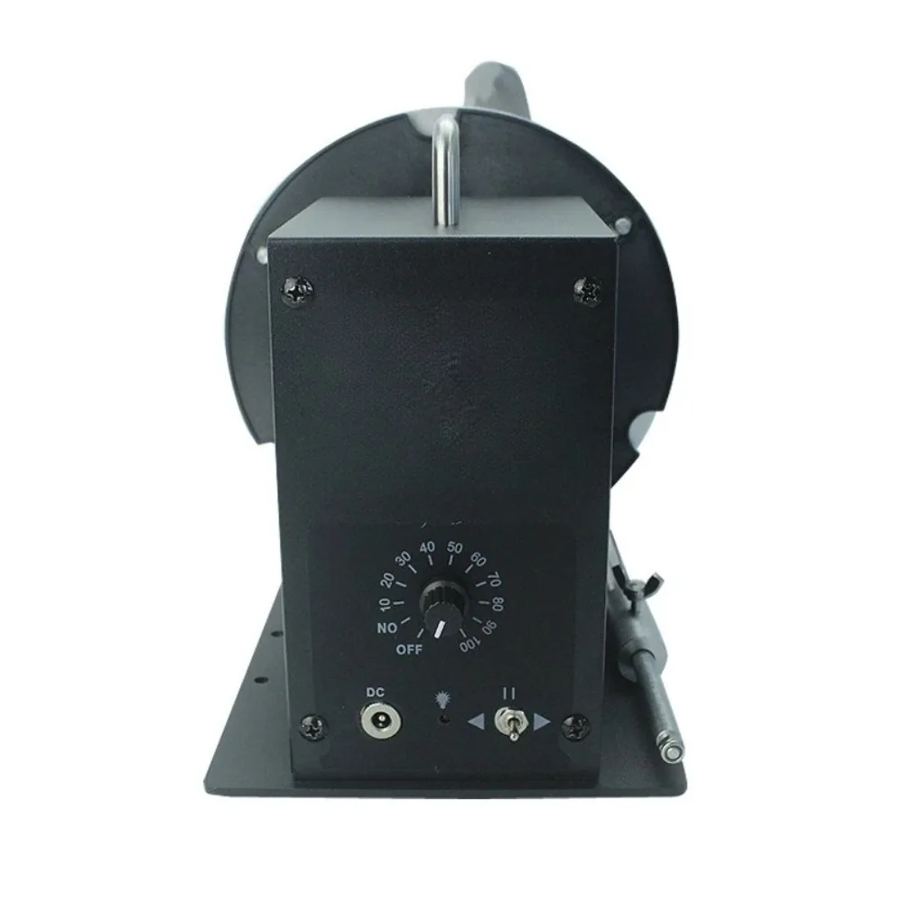 Label external gyrator, universal automatic barcode