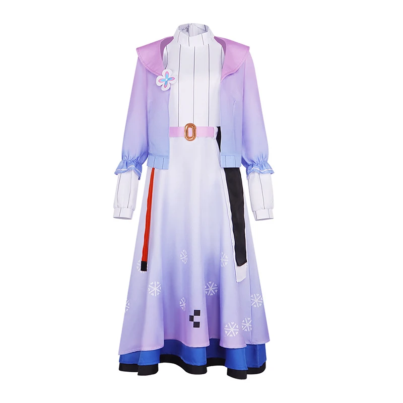 Honkai Star Rail Cosplay Costume pour femme, 7 mars, tenues COS, jeu de rôle, carnaval, Halloween, ensemble complet