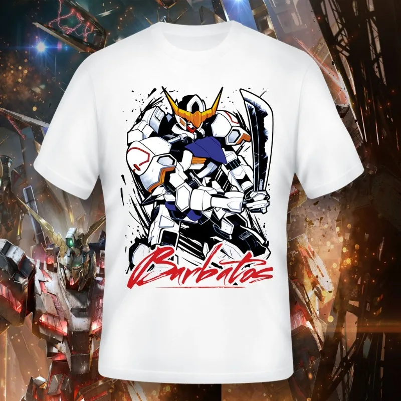 Koszulka z serii GUNDAM, koszulka uliczna, koszulka neutralna, koszulka dla dorosłych, koszulka męska, prezent urodzinowy dla mężczyzn, odzież do odgrywania ról