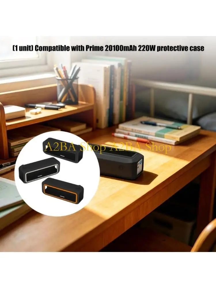 A2BA Soft Silicone Shell for 20100mAh 220W Power Banks AntiSlip Grip Provides Excellent Shock Absorption and Dust Protections