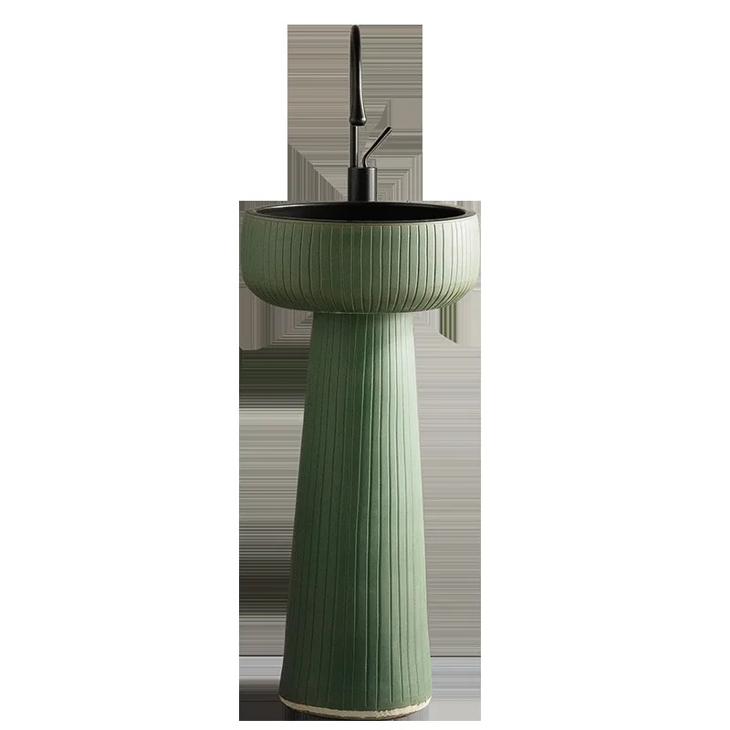 Column type washbasin washbasin balcony courtyard sink washbasin y