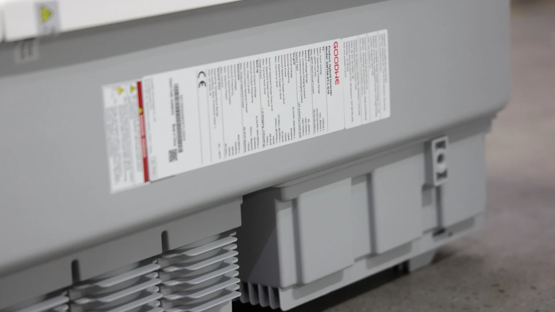 Goodwe ET LV Seria 5-20KW Trójfazowe GW5K-ET-L-G10 GW10K-ET-L-G10 GW12K-ET-L-G10 GW15K-ET-L-G10 GW20K-ET-L-G10