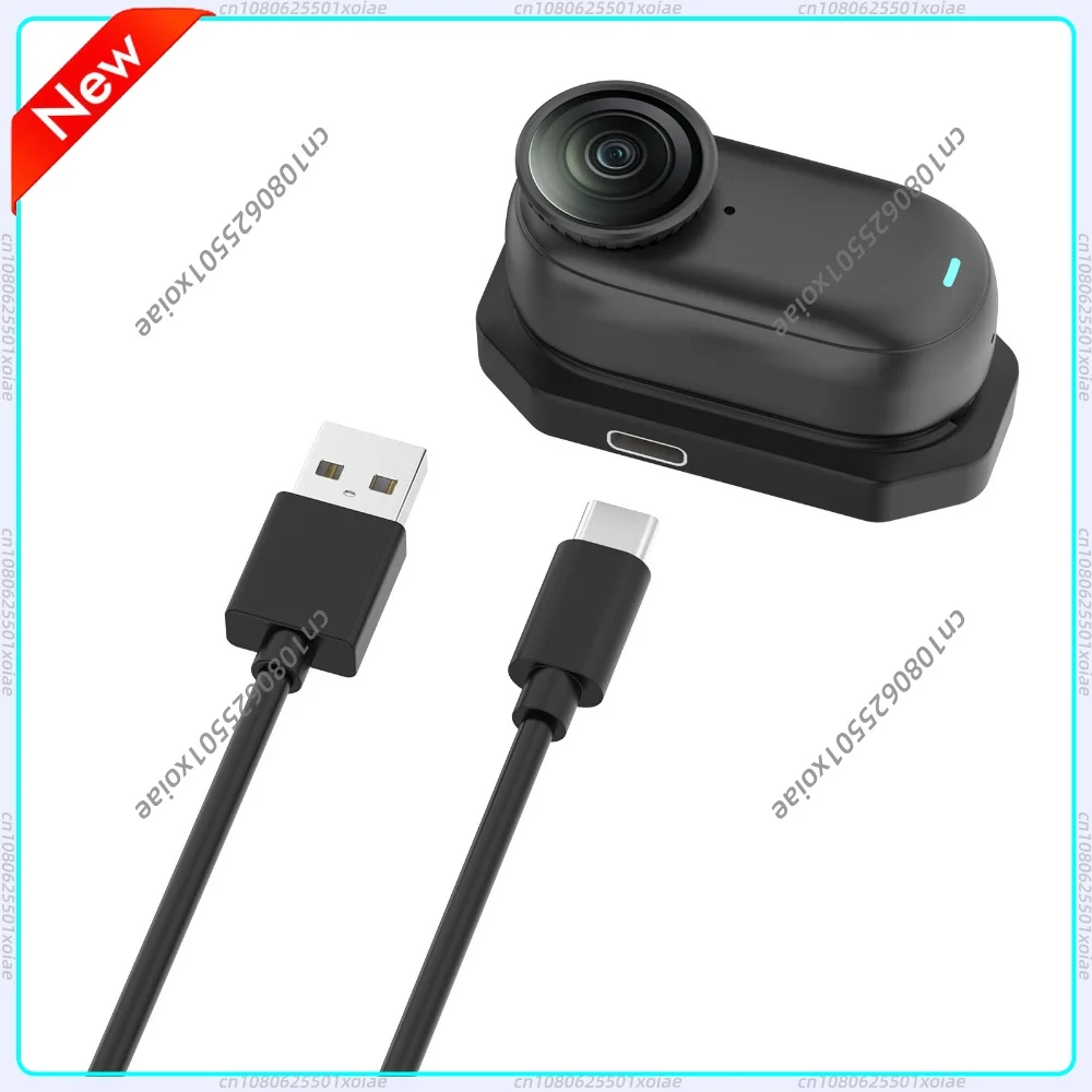 For GO3 Magnetic Charger Base Type-C Camera Charger Station Wear Resist Lightweight Charging Mount Gift for Friends