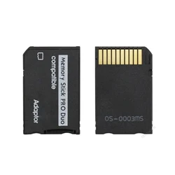 Memory Stick Pro Duo Card Reader For PSP 1000 For PSP 2000 For PSP 3000 Micro SD TF to MS Card Adapter Converter