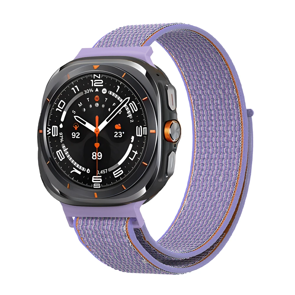삼성 갤럭시 워치 7 용 다채로운 직조 밴드, 나일론 - Sport Loop Velcro 리뷰 및 가격