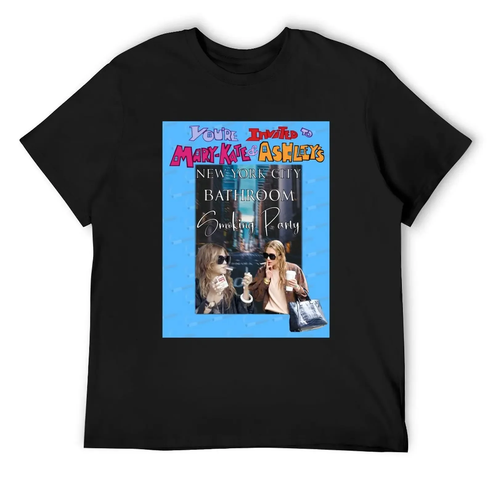 You’re Invited to Mary-Kate and Ashley Olsen’s T-Shirt boys animal print summer clothes mens champion t shirts