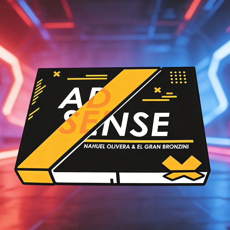 

AdSense от Нахуэля Оливеры - Фокус с предсказанием по билборду, визуальный ментализм, магический трюк, иллюзия для сцены и крупного плана, реквизит для фокусника