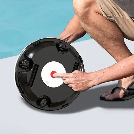 جديد روبوت تنظيف حمام السباحة ذكي التلقائي اللاسلكية تحت الماء عالية الطاقة آلة شفط مياه الصرف الصحي