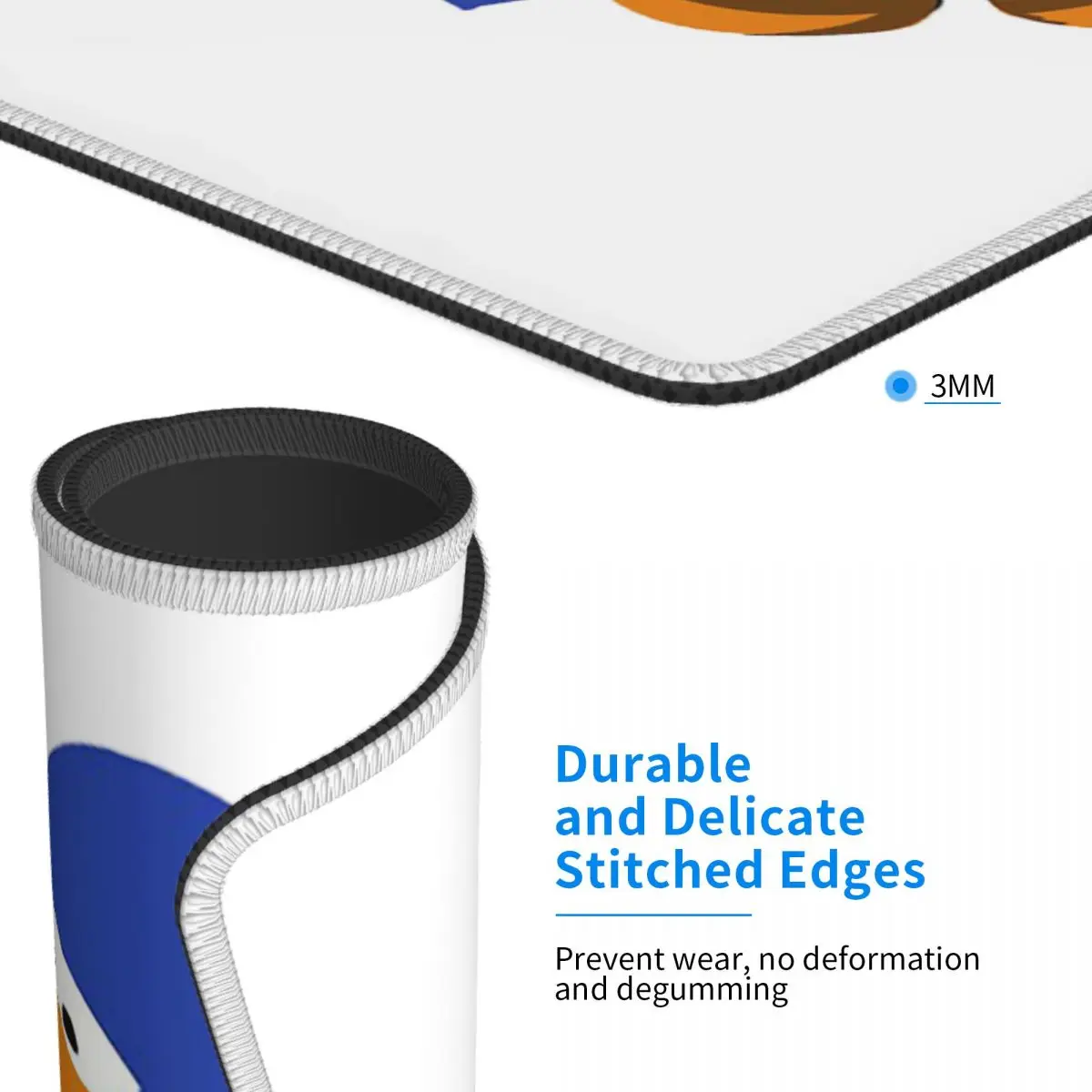 لوحة ماوس Club Penguin BOI لوحة مفاتيح الكمبيوتر ماوس حصيرة ألعاب الكمبيوتر حصيرة مكتبية لطاولة المكتب