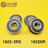 NBZH bearingHigh Quality Inch Bearings 1622-2RS 1622ZZ 1622 NR  1622-2RSNR 9/16\