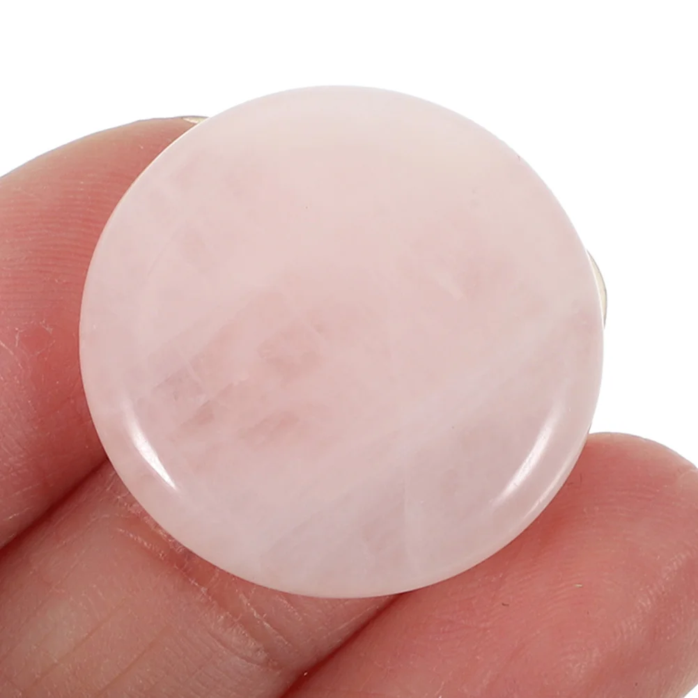 

3pcs Eyelash Extension Pallet Jade Stone Round Lash Tray For Glue Holder False Lashes Tool Kit Storage Container Lash