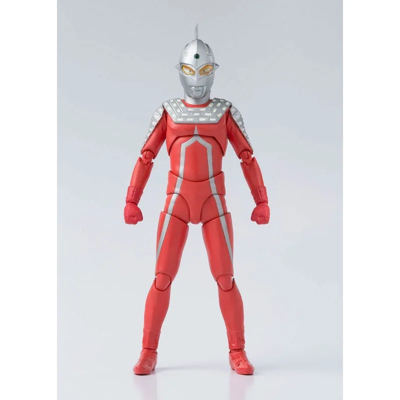 Bandai SHF S.H.Figuarts Ultraman SEVEN Reissued Figurine Model As A Festival Gift Back To School Anime Mother Kids Toys
