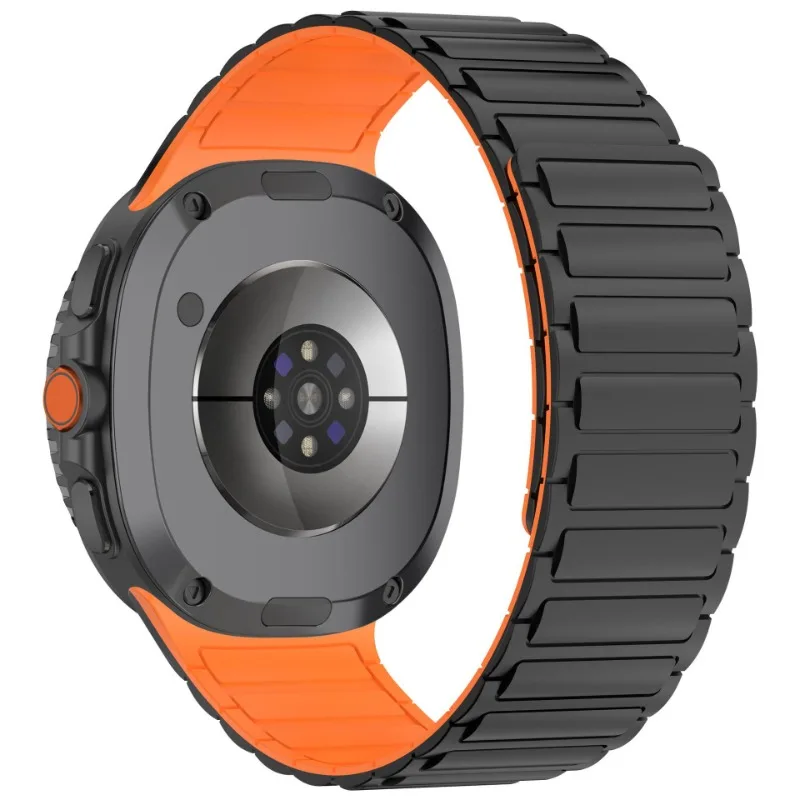 Silicone Strap For Samsung Galaxy Watch 8 40mm 44mm/8 Classic Magnetic Replacement Band For Galaxy Watch Ultra 2 Sports Bracelet