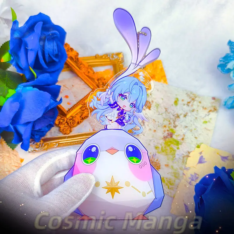 

Honkai: Star Rail Sunday Robin косплей мультфильм акриловый брелок кулон модель косплей декор талисман студент Хэллоуин фанаты подарок