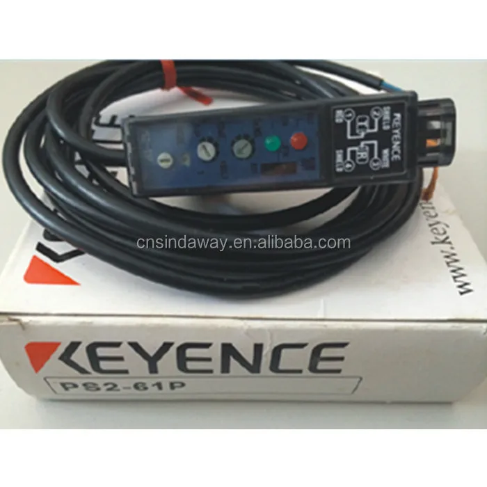 Keyence PS2-61P Amplifier Separate Type Photoelectric Sensor