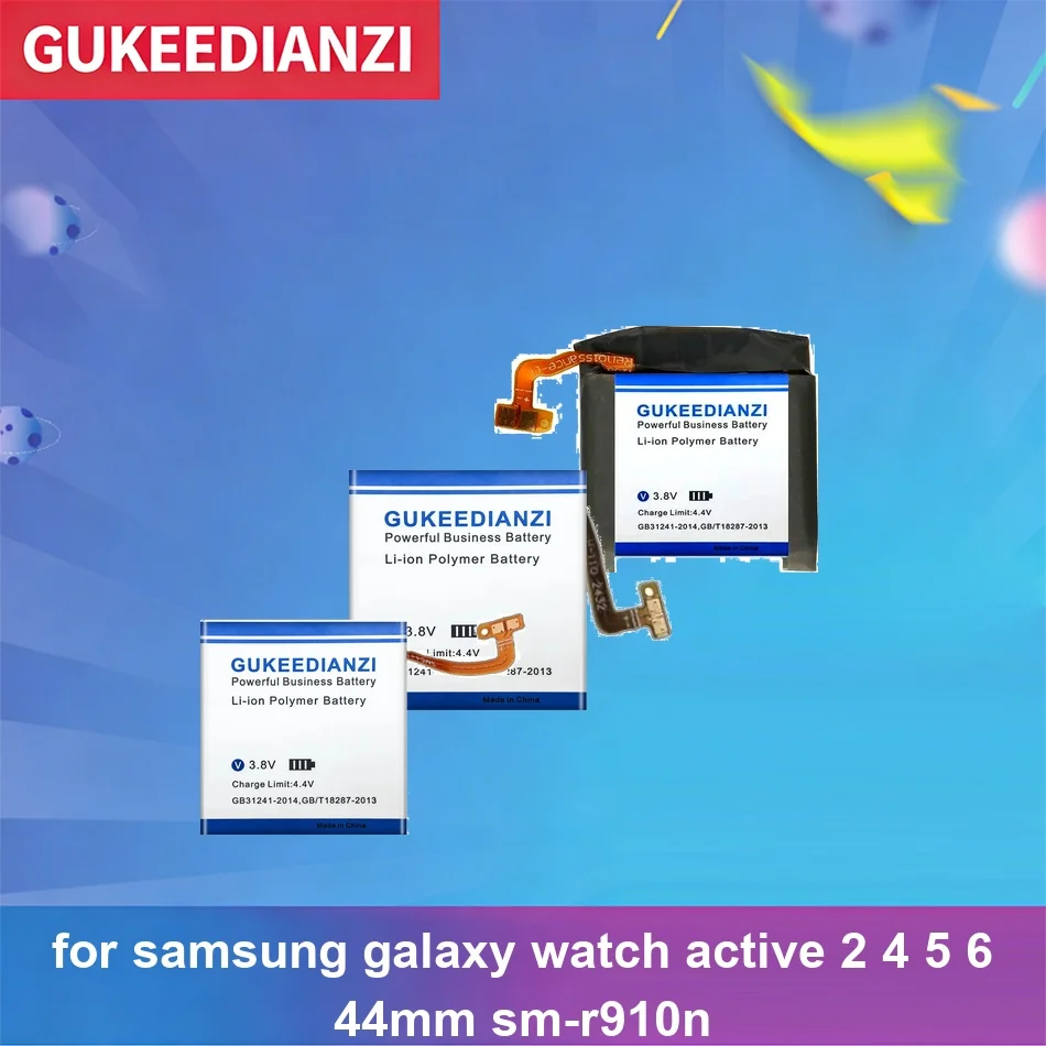 

Watch Battery Durable EB-BR910ABY EB-BR870ABY EB-BR945ABY 450-500mAh For Samsung Galaxy Watch Active 2 4 5 6 44MM SM-r910n