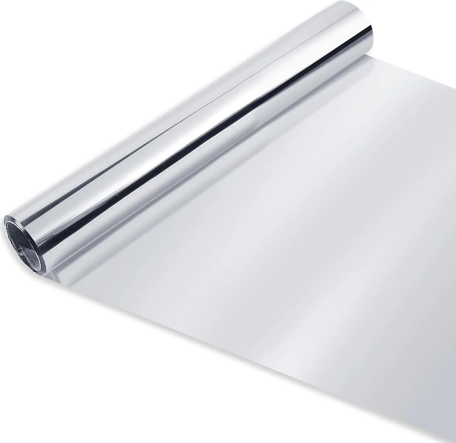 

4FT x 120FT Silver Mylar Film Roll, 2 Mil Reflective for Grow Rooms, Decor, Photography