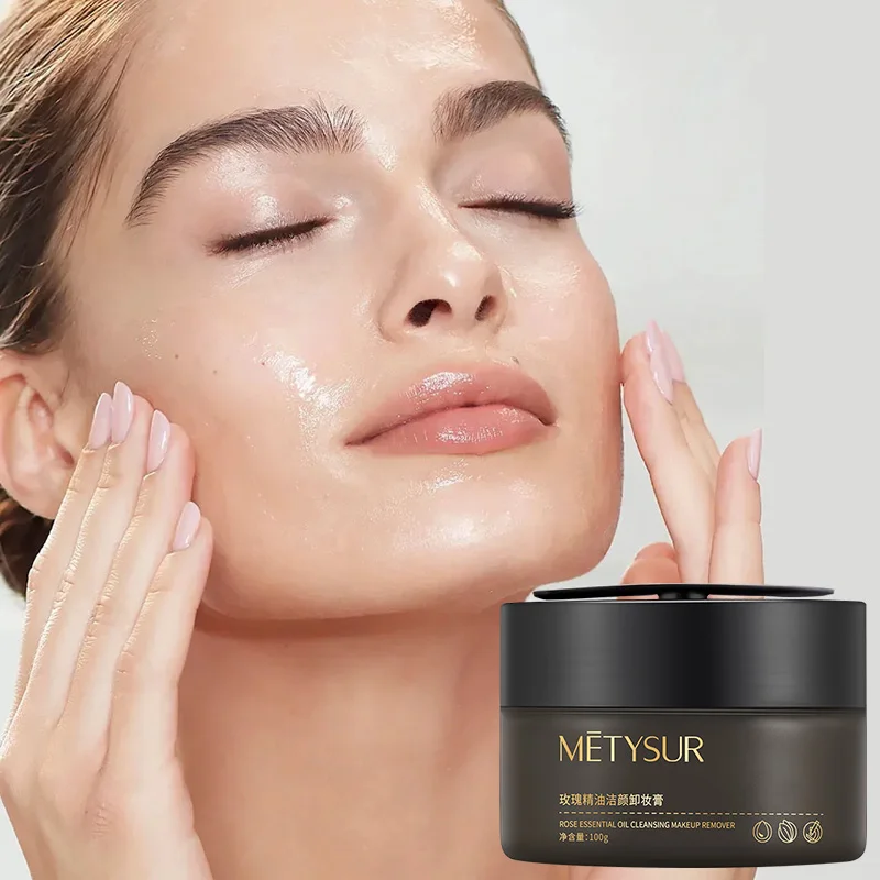 Krem oczyszczający Metysur Rose Essential Oil Cleansing Cleansing Cream zapewnia oczyszczanie, oczyszczanie i ujędrnianie skóry w ciągu 10 sekund. Wymagana ponowna oczyszczająca, łagodząca, delikatna, niepodrażniająca. Funkcja głębokiego oczyszczania jest również dostępna dla początkujących