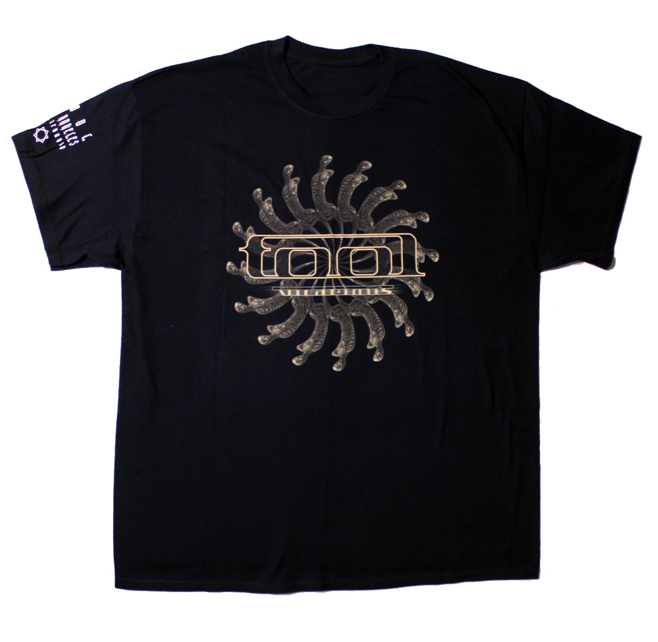 Tonal Tool Band T-Shirt Cotton Graphic Tee Men Women Summer Streetwear