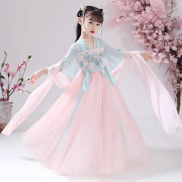 Vestidos asiaticos para niñas hotsell