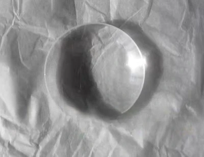 

JGS1 plano-convex ultraviolet quartz lens diameter D8.7mm focal length F=11.5mm focal length imaging