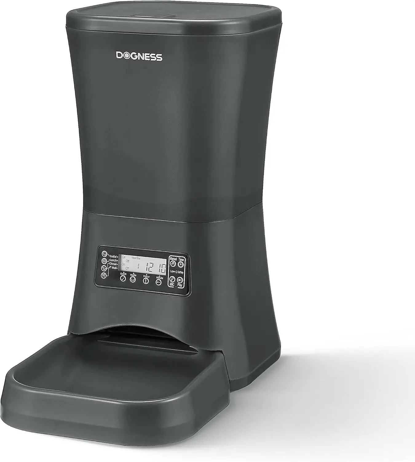 

9L Automatic Dog Feeder with Timer, Programmable Portion Control, Voice Recording for Large Dogs