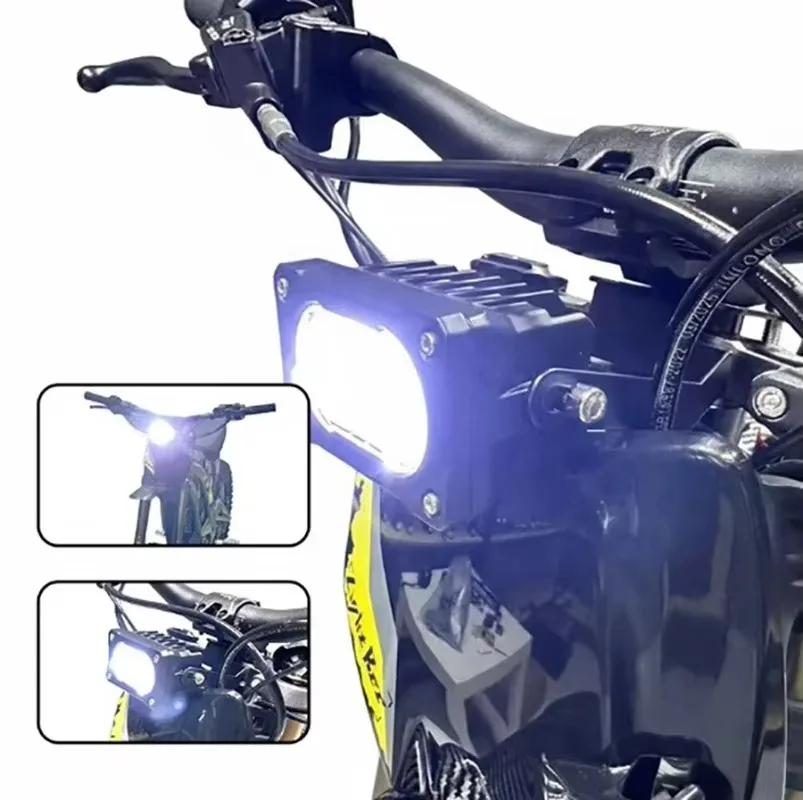 Wintai-Tech Ultra Bright Off-road LED 2000 Lumen Led Bicycle Light Battery Powered Baja Light Kit