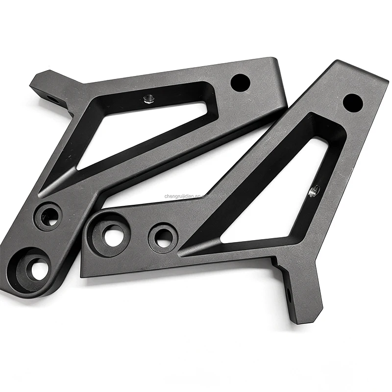Custom CNC Machined Off-Road Hood Branch Separator | Automotive Modification Aluminum Alloy Brackets Metal Parts