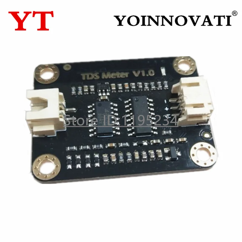 TDS Detection Meter V1.0 Board Module Water Meter Filter Measuring Water Quality