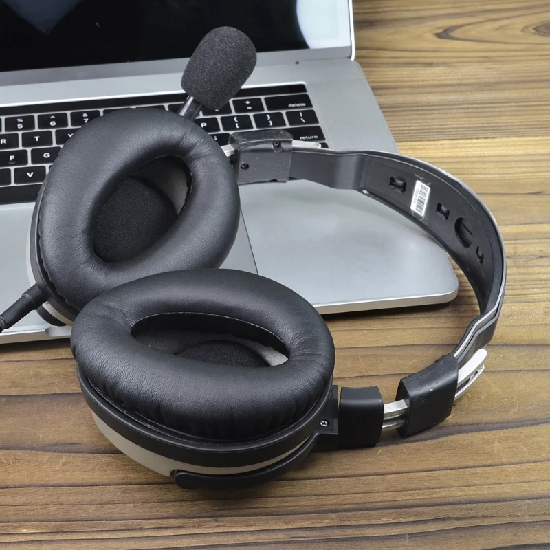 Almofadas ouvido com cancelamento ruído para fones ouvido aviação, qualidade som, dropship