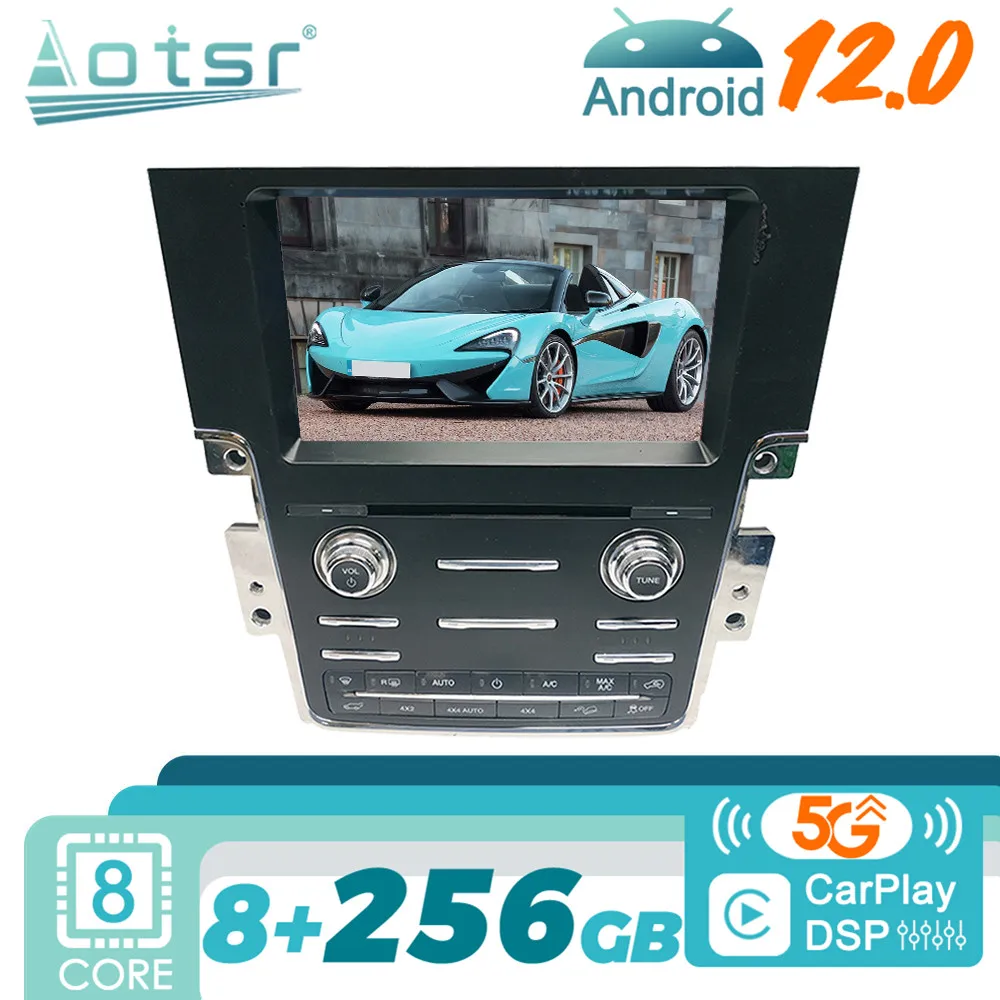 For Lincoln Navigator Android 11 Car Radio GPS Navigation Multimedia Player Stereo 2 Din Autoradio Head Unit Screen