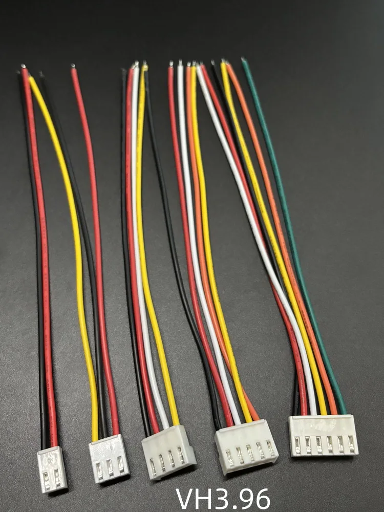 CH3.96 VH3.96 2-6P Terminal Block Single Head Wired Plug Mainboard Power Connector Computer Electronics Component