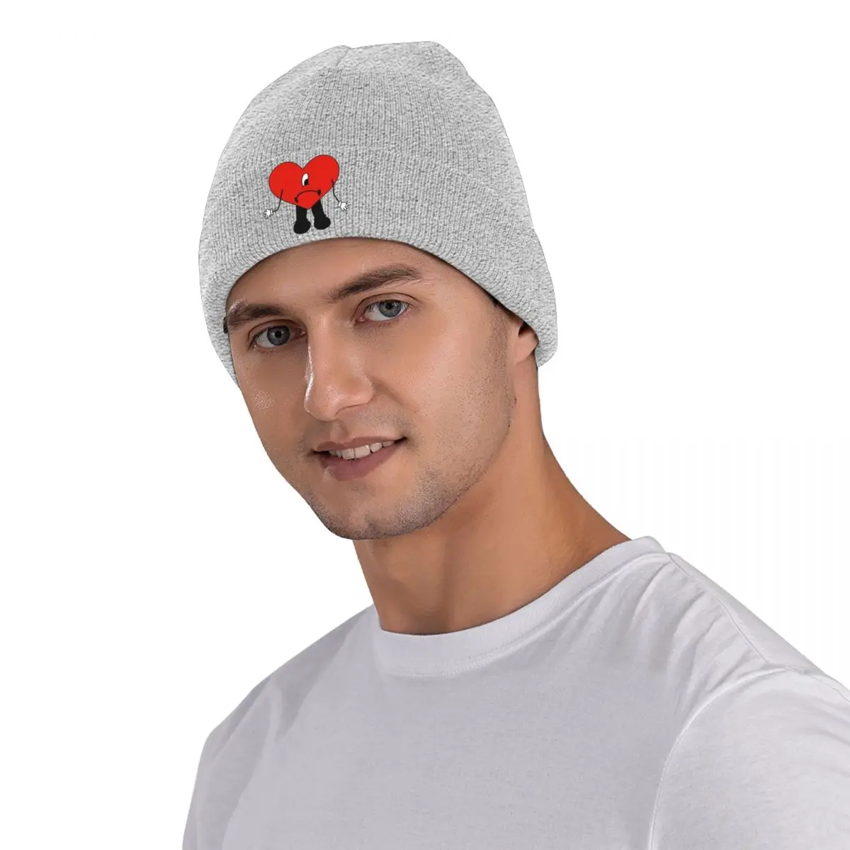 Un Verano Sin Ti Album Beanie Hats Bad Bunny Vintage Caps Men Women Hippie Skullies Beanies Winter Thermal Elastic Beanie Hat