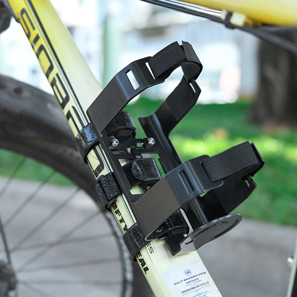 Metal Bicycle Speaker Fixing Bracket Bike Speaker Mount Adjustable Strap Accessories Compatible for JBL Charge 5/JBL Flip 5