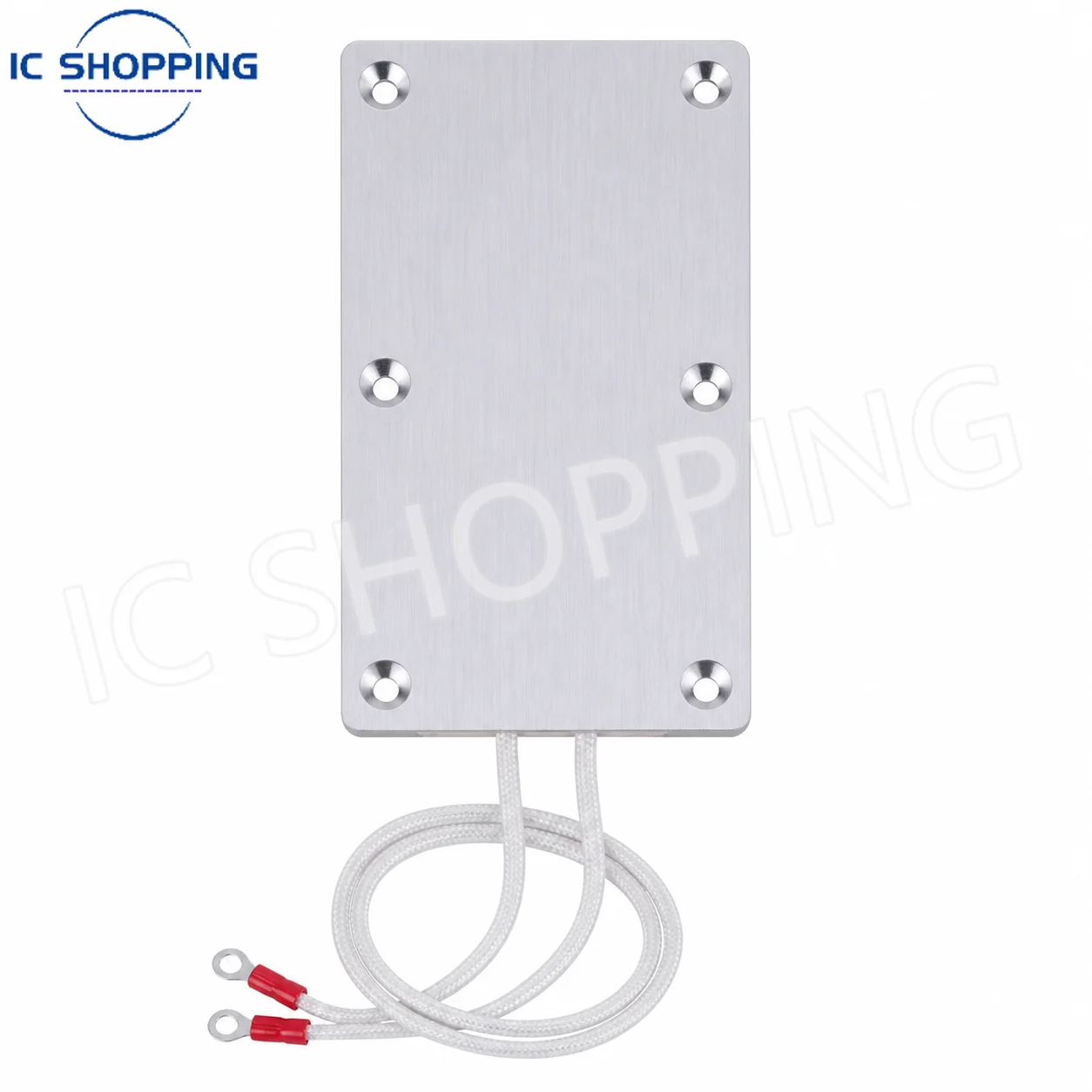 1PCS RBX-ZH 100W Ultra-Thin Aluminum Shell Braking Resistor 10 15 20 25 30 48 50 100 Ohm for Inverter Servo Motor