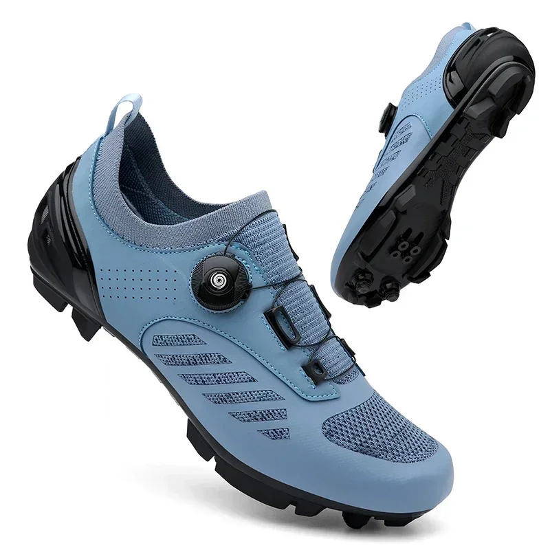 Men Professional Mountain Bike Shoes Cycling Sneakers Women MTB Bicycle Shoe Flat Cleat Sport Cycling Shoes Road Speed Racing