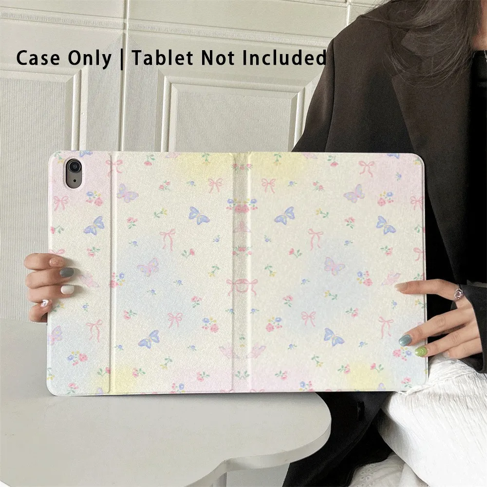 

Smart Case Compatible with iPad Air 6,Air 5,4,and Compatible with iPad 10 (10.9 inches) ,2024,air m3/a16 2025