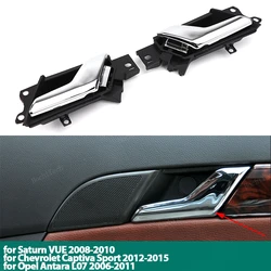 Left Right Auto Interior Inside Inner Door Handle for Chevrolet Captiva Sport 2012-2015 Opel Antara 2006-2011 96861998 96861999