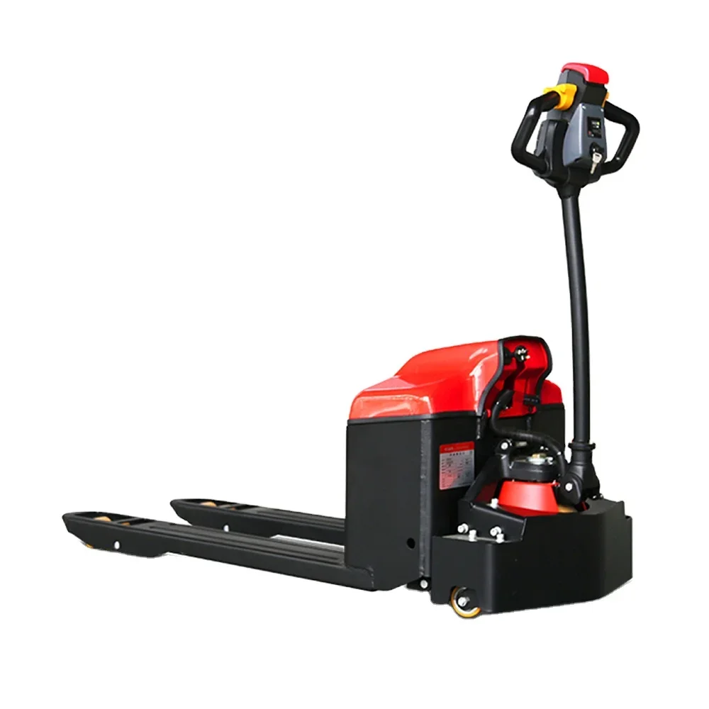 Electric pallet truck 1ton 1.5ton battery pallet jack hydraulic car jack Electric power trolley paleteira electric